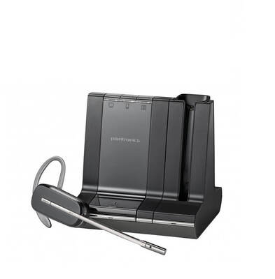 Беспроводная гарнитура Plantronics W740/A-APS11, Savi (PL-W740/A-APS11) - Продажа и настройка Avaya, Gigaset, Snom, Yealink.