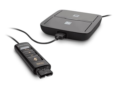 Звуковой процессор Plantronics MDA480-QD (PL-MDA480-QD) - Продажа и настройка Avaya, Gigaset, Snom, Yealink.