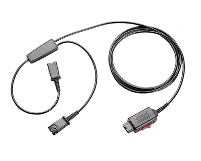 Шнур-разветвитель Plantronics с QD с клавишей отключения микрофона (27019-01) - Продажа и настройка Avaya, Gigaset, Snom, Yealink.