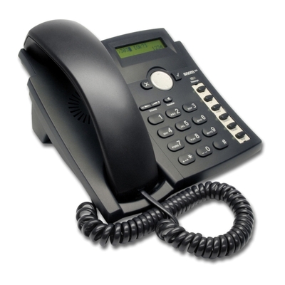 Монохромный IP телефон с двустрочным дисплеем Snom 300 - Продажа и настройка Avaya, Gigaset, Snom, Yealink.