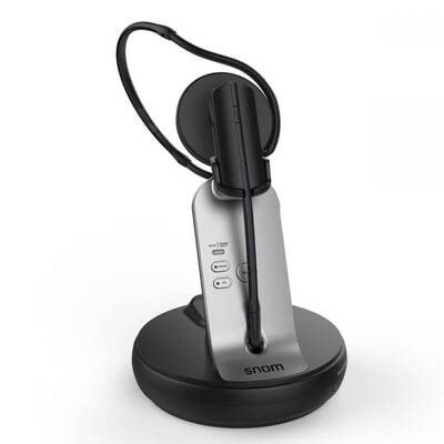 Беспроводная DECT-гарнитура Snom A170 4387 - Продажа и настройка Avaya, Gigaset, Snom, Yealink.