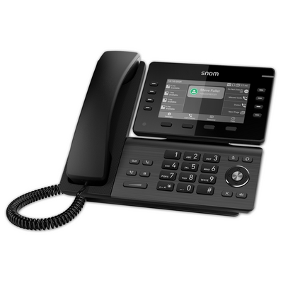 Цветной SIP телефон с большим дисплеем Snom D812 - Продажа и настройка Avaya, Gigaset, Snom, Yealink.