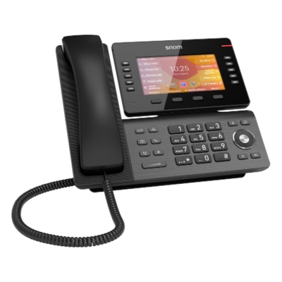 Цветной SIP телефон с большим дисплеем Snom D815W - Продажа и настройка Avaya, Gigaset, Snom, Yealink.