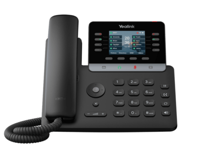 Yealink SIP-T73W компактный IP-телефон с Wi-Fi и Bluetooth  - Продажа и настройка Avaya, Gigaset, Snom, Yealink.