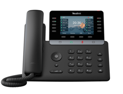 Yealink SIP-T74U - надёжный корпоративный IP-телефон для офиса  - Продажа и настройка Avaya, Gigaset, Snom, Yealink.