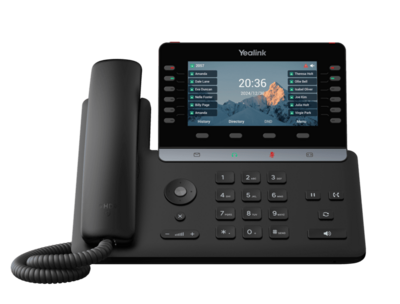 Yealink SIP-T85W: качественный SIP-телефон для офиса  - Продажа и настройка Avaya, Gigaset, Snom, Yealink.