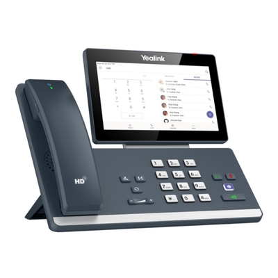 Yealink MP58-WH-SfB Цветной, сенсорный IP телефон для Skype - Продажа и настройка Avaya, Gigaset, Snom, Yealink.