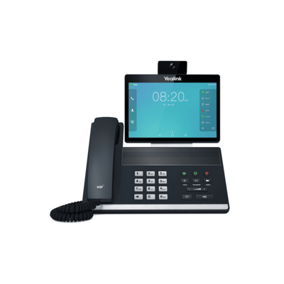 Yealink VP59 видеотелефон с Full HD камерой и сенсорным экраном - Продажа и настройка Avaya, Gigaset, Snom, Yealink.