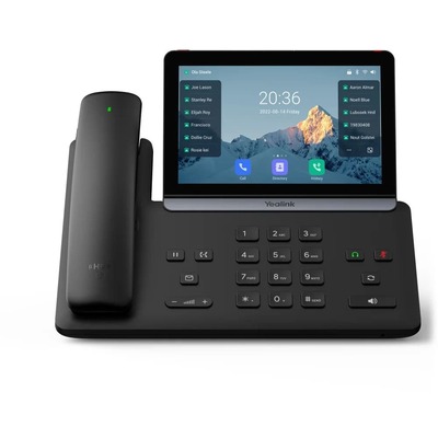 Yealink SIP-T88W Pro — IP-телефон с 7″ экраном, Android и Wi-Fi - Продажа и настройка Avaya, Gigaset, Snom, Yealink.