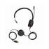 Проводная гарнитура Jabra EVOLVE 20 SE Mono MS (4993-823-309) - Продажа и настройка Avaya, Gigaset, Snom, Yealink.