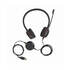 Проводная гарнитура Jabra EVOLVE 20 UC Stereo USB (4999-829-209) - Продажа и настройка Avaya, Gigaset, Snom, Yealink.