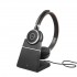 Беспроводная Bluetooth гарнитура Jabra EVOLVE 65 Charging Stand, Link360, Stereo UC (6599-823-499) - Продажа и настройка Avaya