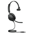 Проводная гарнитура Jabra Evolve2 40, USB-A, MS Mono (24089-899-999) - Продажа и настройка Avaya, Gigaset, Snom, Yealink.