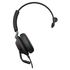 Проводная гарнитура Jabra Evolve2 40, USB-A, MS Mono (24089-899-999) - Продажа и настройка Avaya, Gigaset, Snom, Yealink.