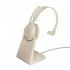 Беспроводная Bluetooth гарнитура Jabra EVOLVE2 65, Link380a MS Mono Stand Beige (26599-899-988) - Продажа и настройка Avaya