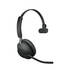 Беспроводная Bluetooth гарнитура Jabra EVOLVE2 65 Link380c MS Mono Black (26599-899-899) - Продажа и настройка Avaya, Gigaset, Snom, Yealink.