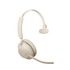 Беспроводная Bluetooth гарнитура Jabra EVOLVE2 65 Link380c UC Mono Beige (26599-889-898) - Продажа и настройка Avaya, Gigaset, Snom, Yealink.