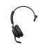 Беспроводная Bluetooth гарнитура Jabra EVOLVE2 65, Link380c UC Mono Stand Black (26599-889-889) - Продажа и настройка Avaya
