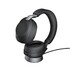 Беспроводная Bluetooth гарнитура Jabra EVOLVE2 85 Link380a MS Stereo Stand Black (28599-999-989) - Продажа и настройка Avaya, Gigaset, Snom, Yealink.
