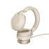 Беспроводная Bluetooth гарнитура Jabra EVOLVE2 85, Link380a MS Stereo Stand Beige (28599-999-988) - Продажа и настройка Avaya, Gigaset, Snom, Yealink.
