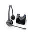 Беспроводная гарнитура Plantronics CS520/A (84692-02) - Продажа и настройка Avaya, Gigaset, Snom, Yealink.