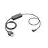 Беспроводная гарнитура Plantronics CS520/A-APD80 (PL-CS520/A-APD80) - Продажа и настройка Avaya, Gigaset, Snom, Yealink.