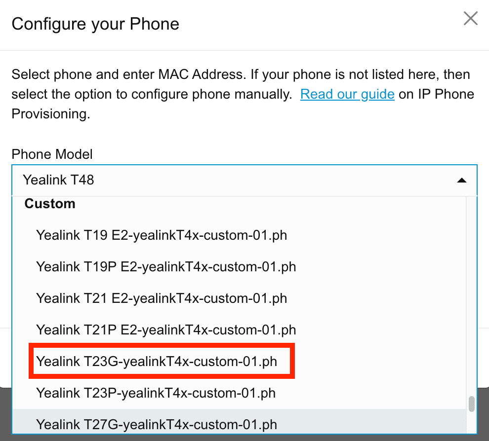 Custom-section-Phone-Model-avaonly