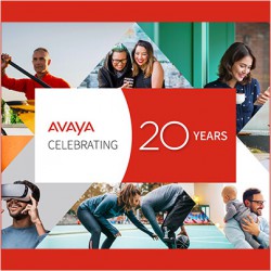 Avaya отмечает 20-летний юбилей - Продажа и настройка Avaya