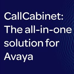 Avaya и CallCabinet: как стандартизировать на единой платформе записи вызовов - Продажа и настройка Avaya