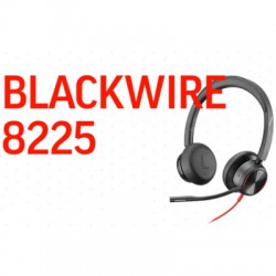 Blackwire 8225 - новая гарнитура премиум-класса от компании Poly - Продажа и настройка Avaya, Gigaset, Snom, Yealink.